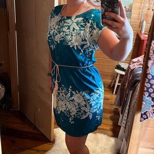 Forever 21 Tropical Dress 🦩🌺